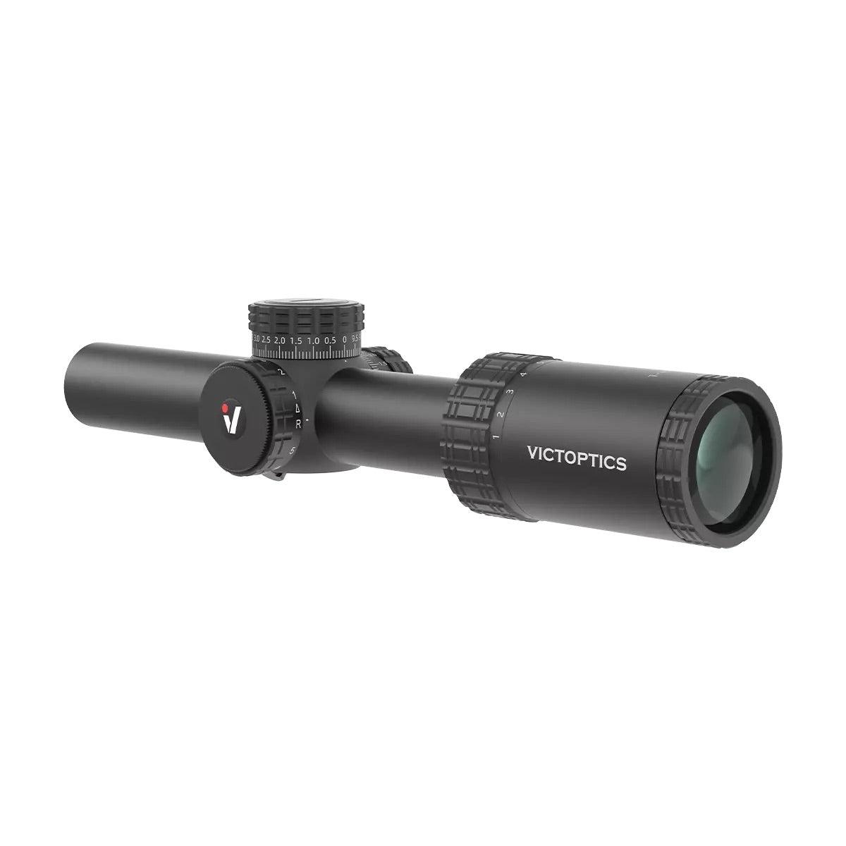 VictOptics LPRiflescope S10 1–10x24 plus One-Piece Mount