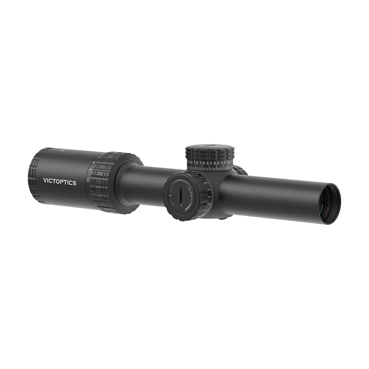 VictOptics LPRiflescope S10 1–10x24 plus One-Piece Mount