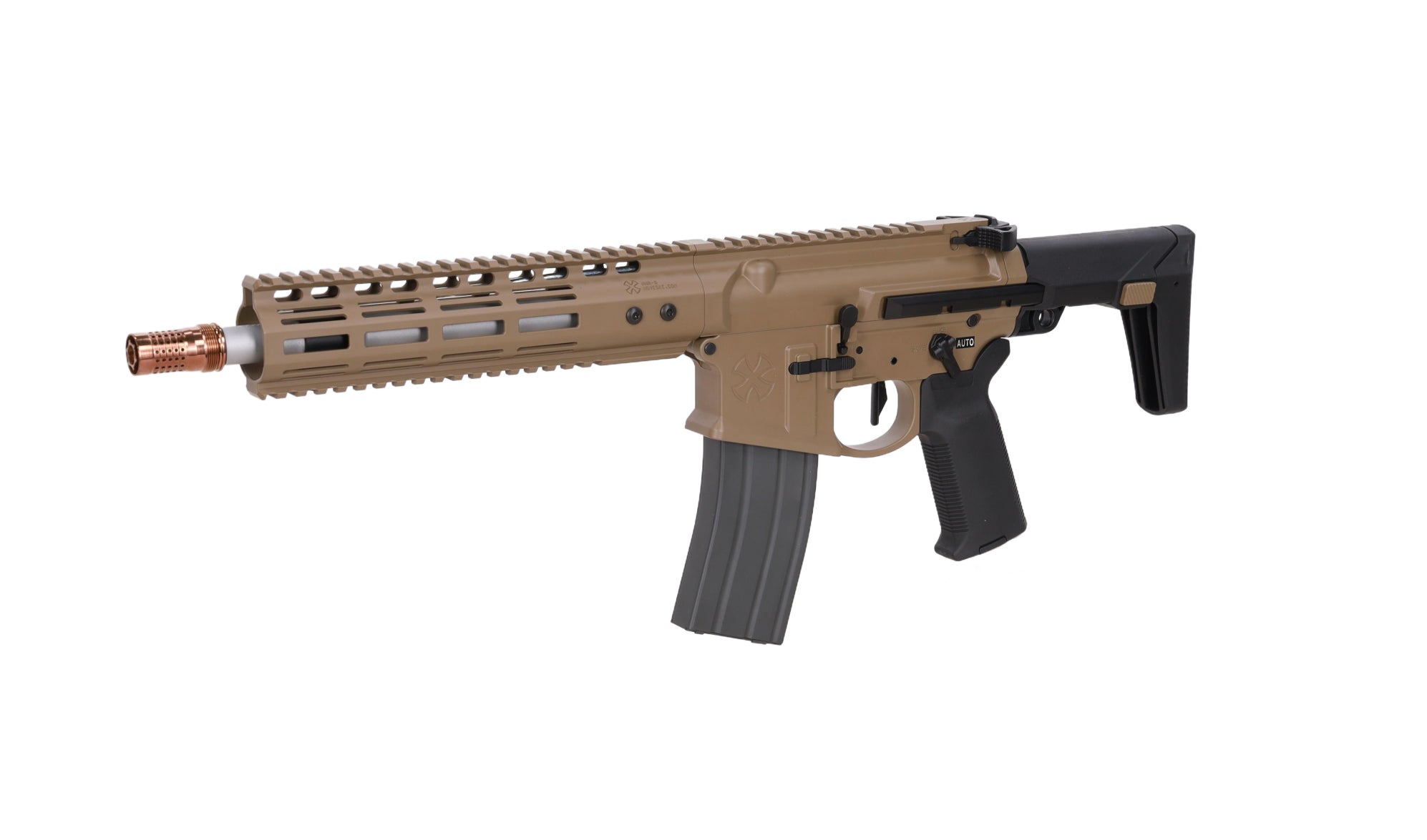 Noveske Ghetto Blaster NHR-9 10.5" MWS Gen.2 FDE