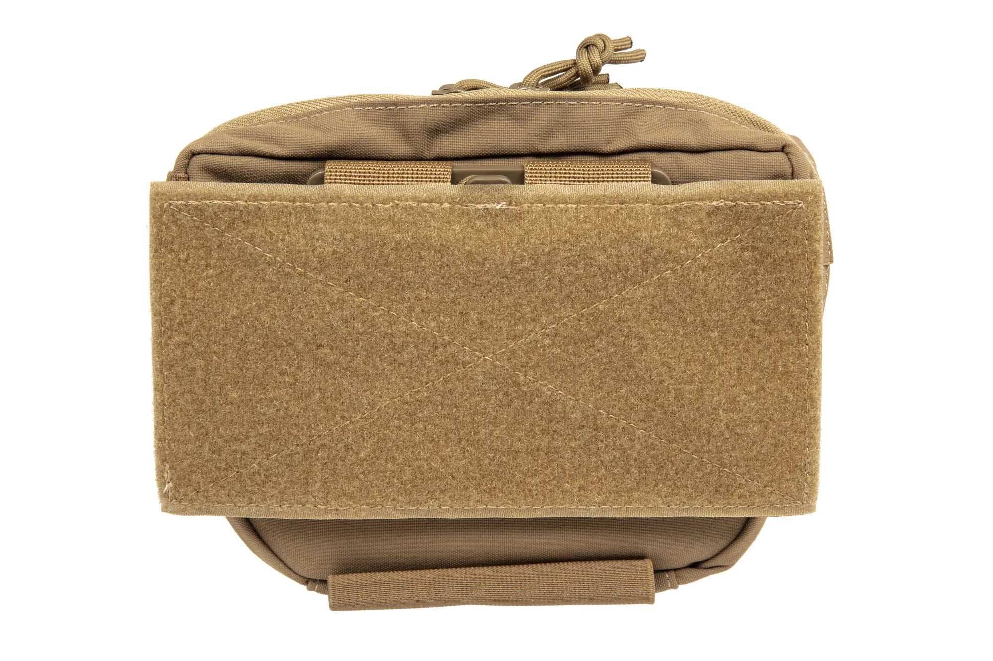 Suspended tactical pocket with QR buckle Wosport Coyote Brown-2