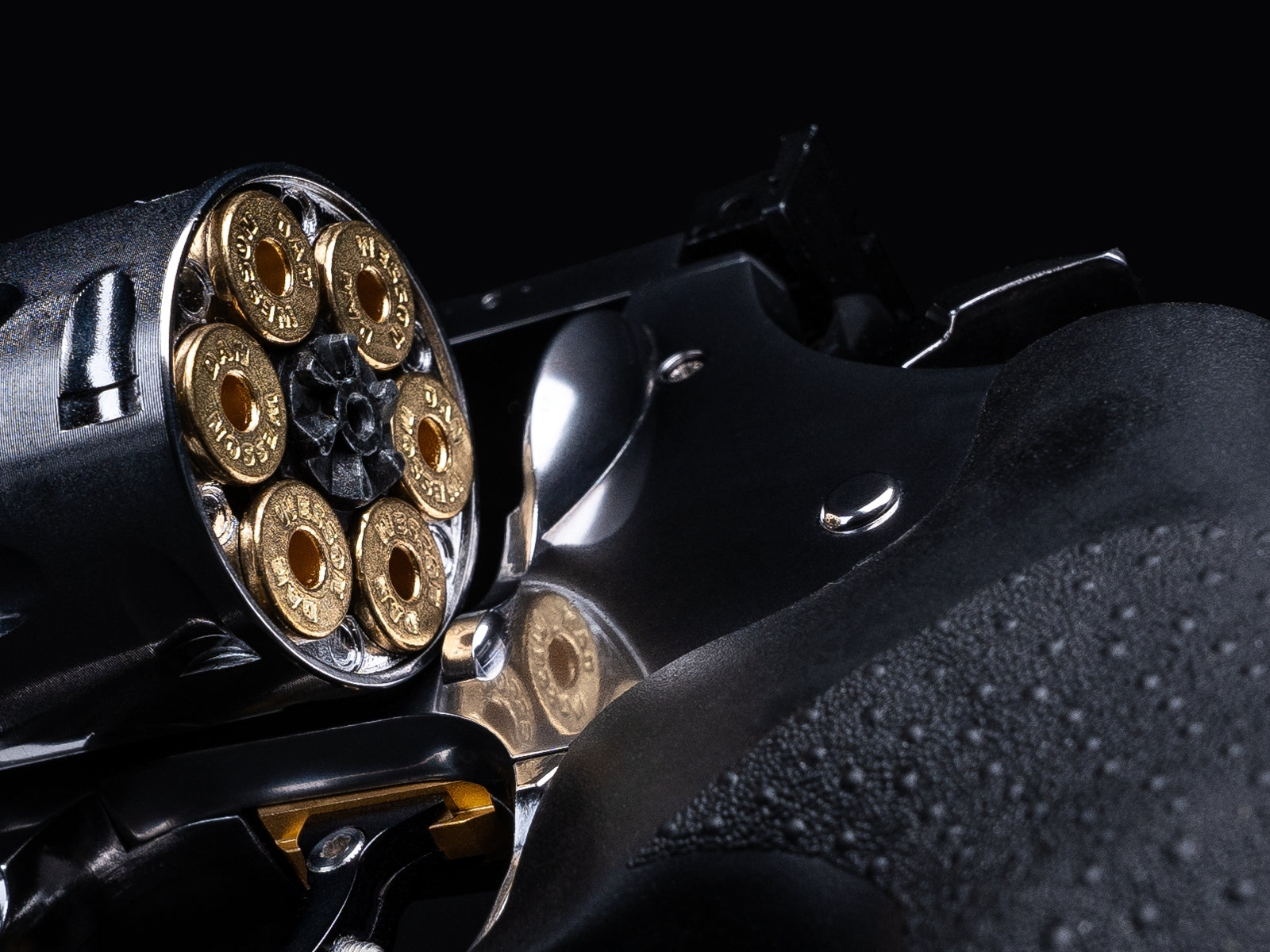 ASG Dan Wesson 715 x CLPD 6" CO2 Revolver, Special Collab Edition - Silver