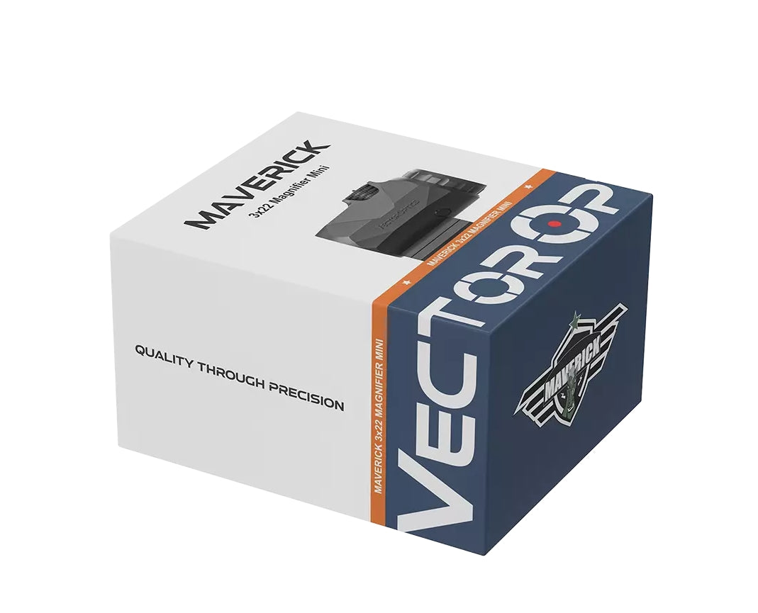 VO MAVERICK-IV 3x22 Magnifier Mini - Black