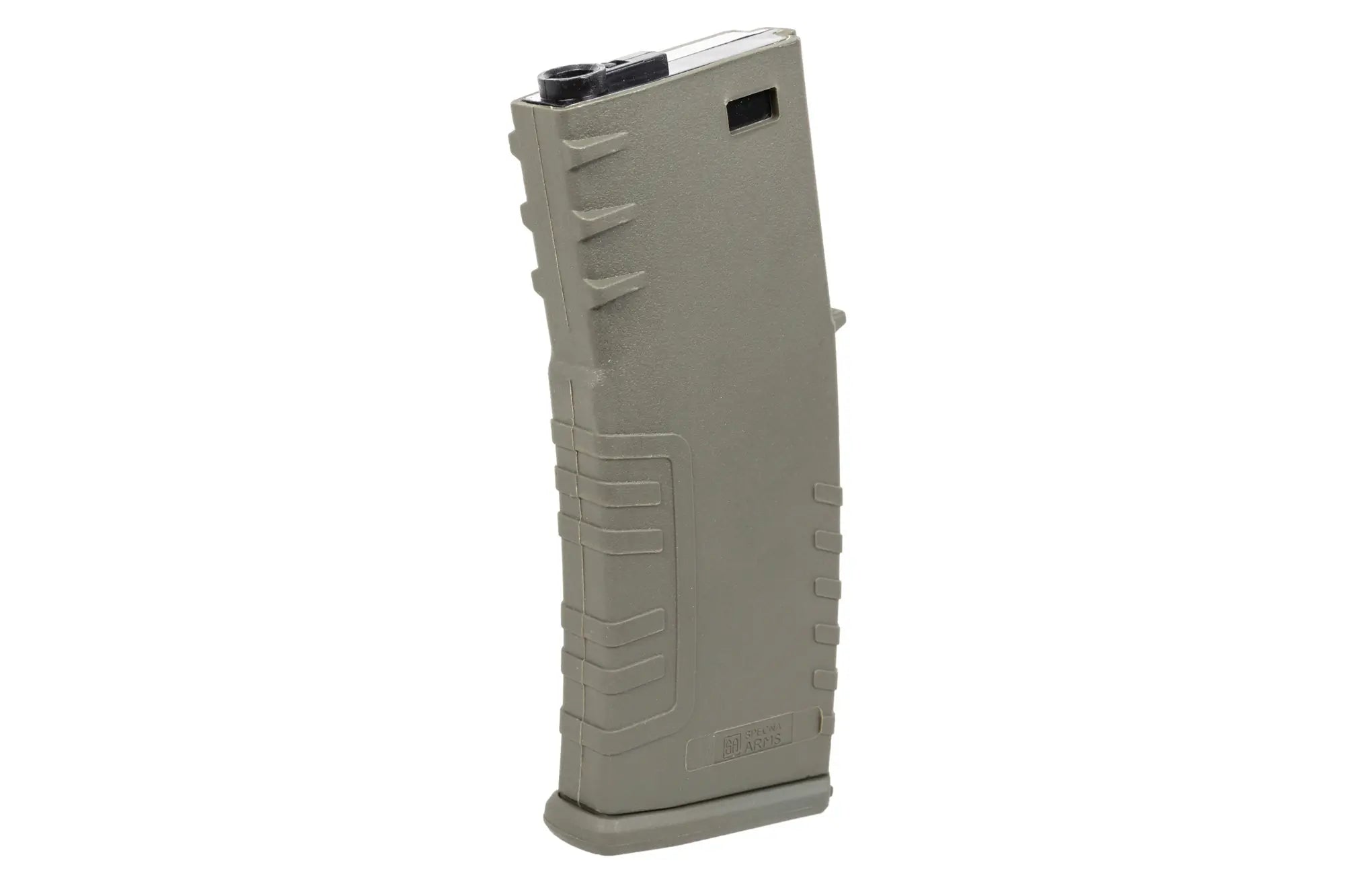 Polymer mid-cap 120 ball magazine Olive