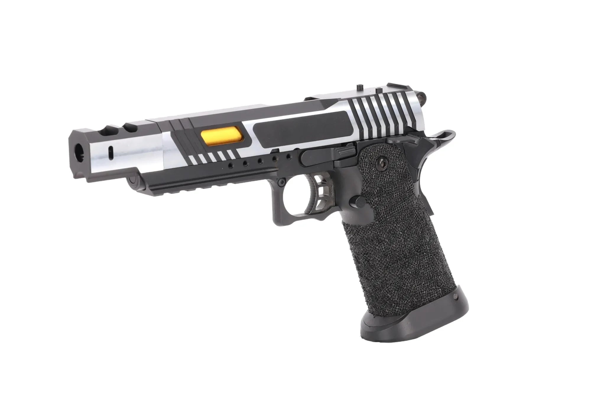 Specna Arms SA-VGP20 VAPOR™ Optics Ready airsoft Pistol Black and Silver-3