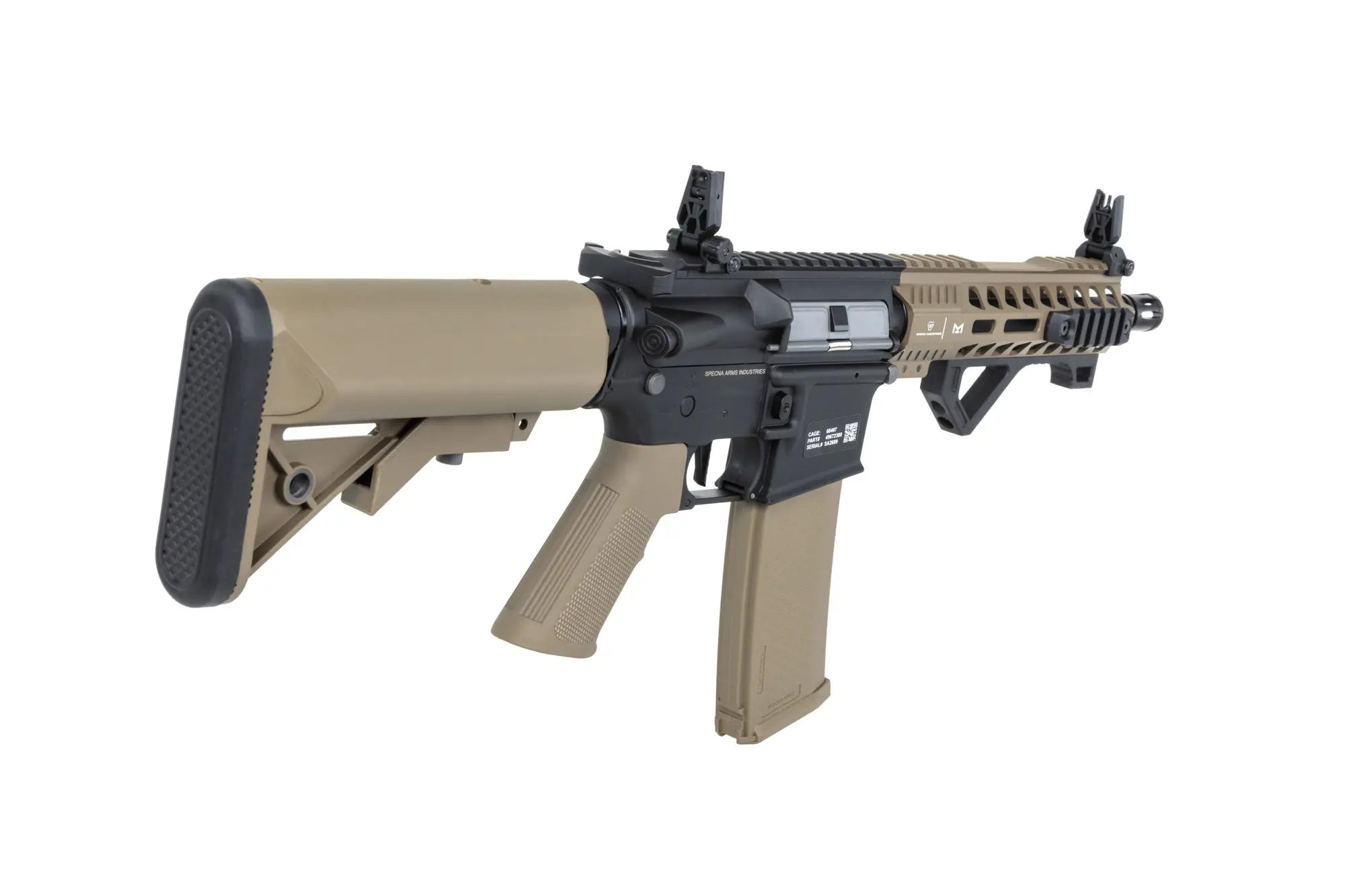 M4 airsoft SA-C17 CORE HAL ETU Gen.2 Half-Tan