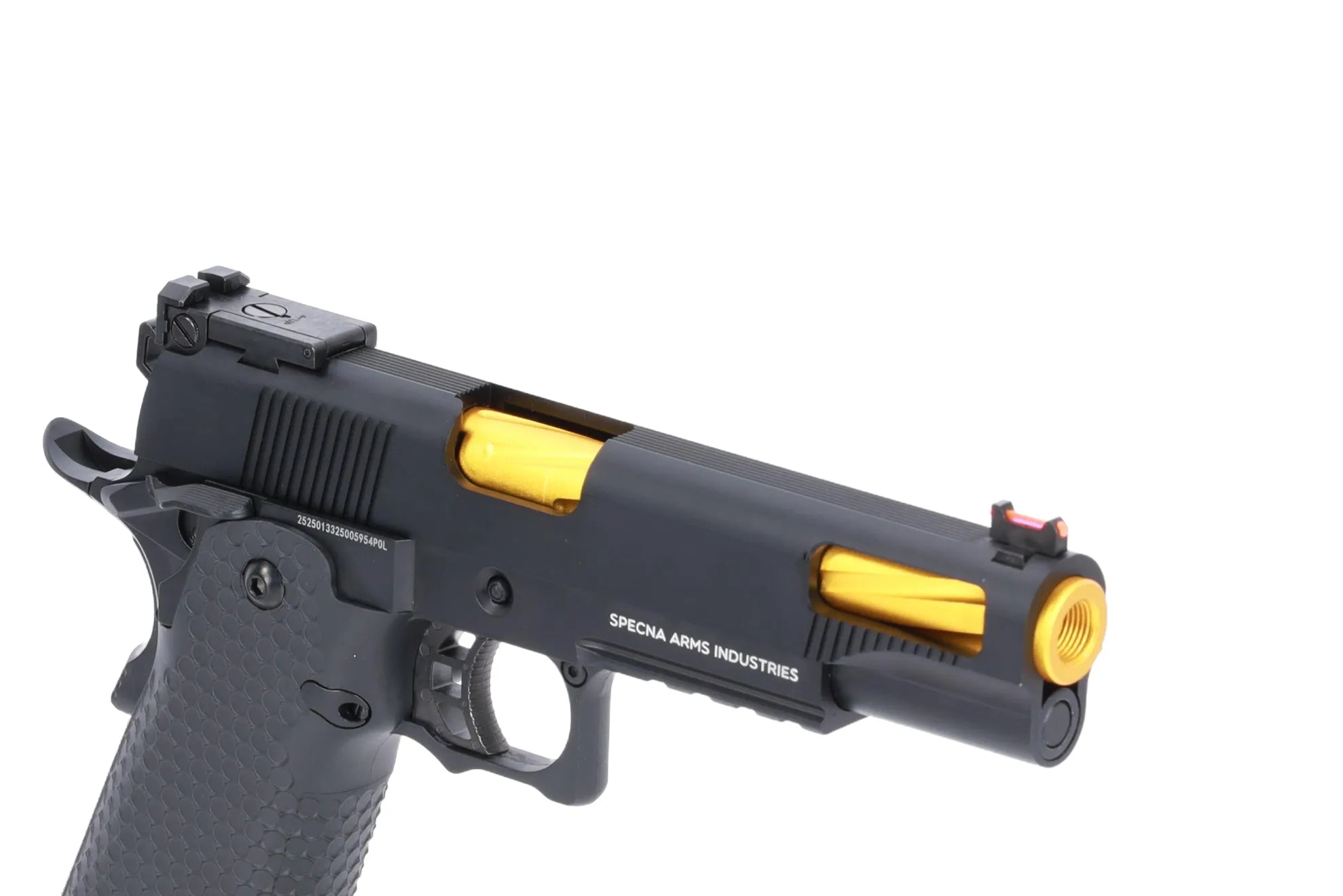 Specna Arms SA-VGP07 VAPOR™ Black and Gold airsoft Pistol-7