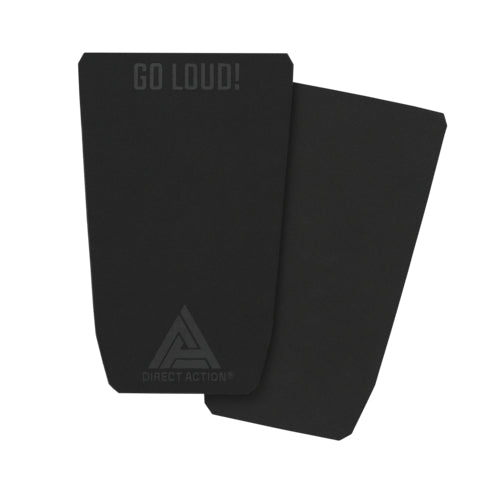 Direct Action Neoprene Pads INSERT Vanguard(R) - Black