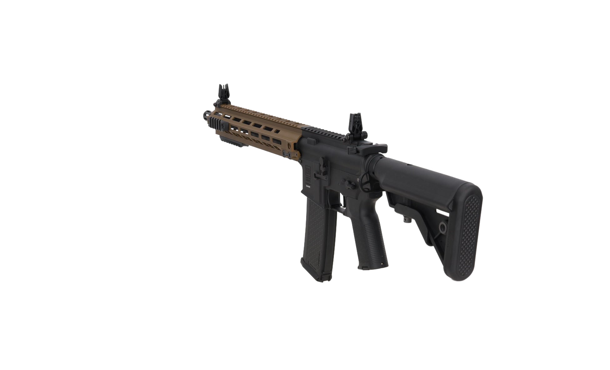 SA-P30 PRIME BLDC AEG 14" airsoft rifle - Chaos Bronze
