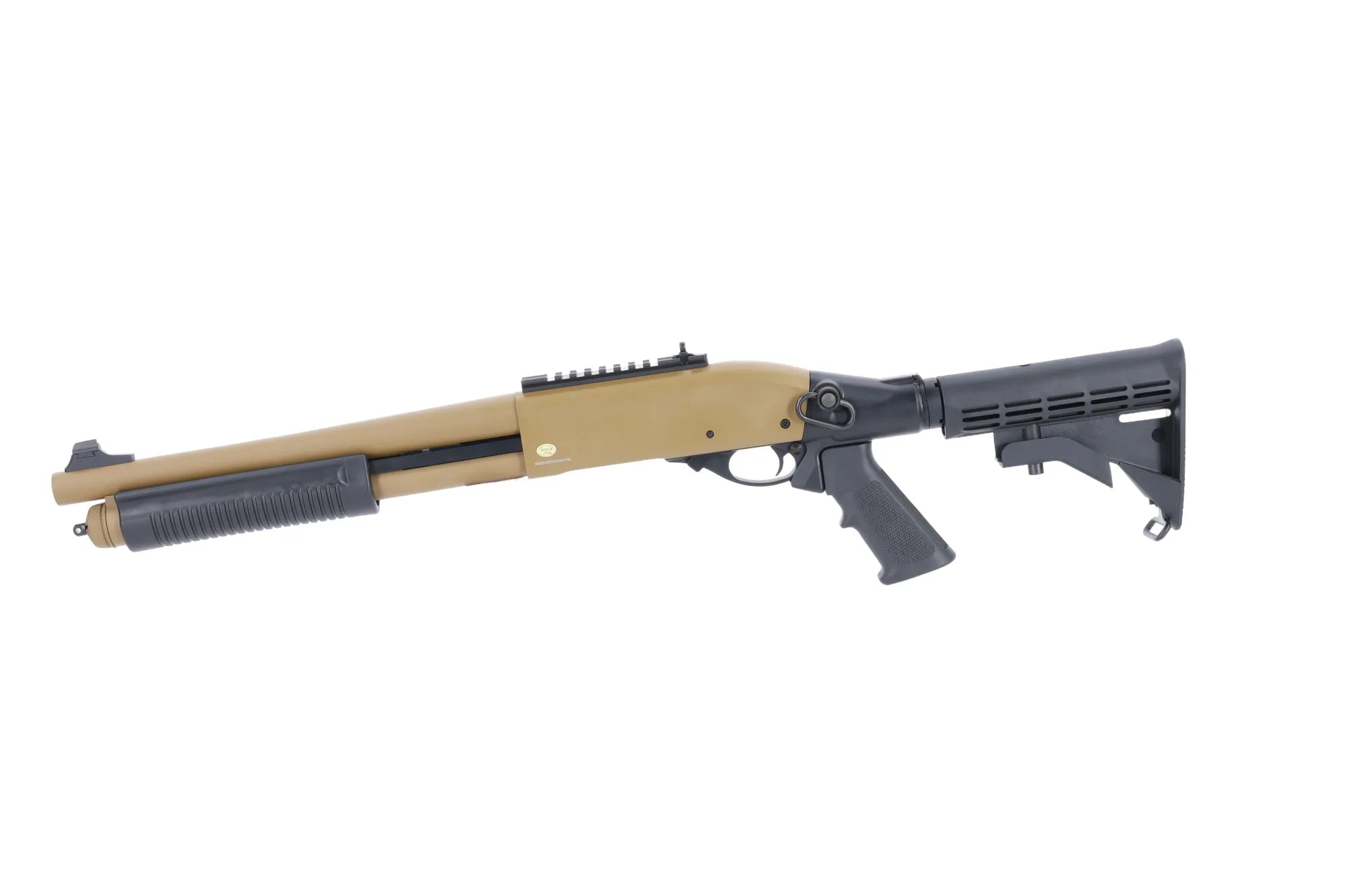 Specna Arms SA-VGS6 VAPOR™ Half-Tan airsoft Shotgun-6