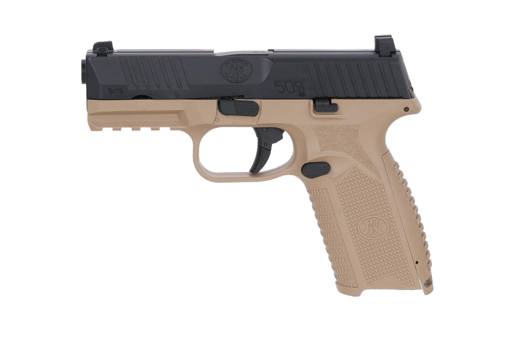 FN Herstal x Cybergun FN 509 GBB Pistol – Half-Tan-6