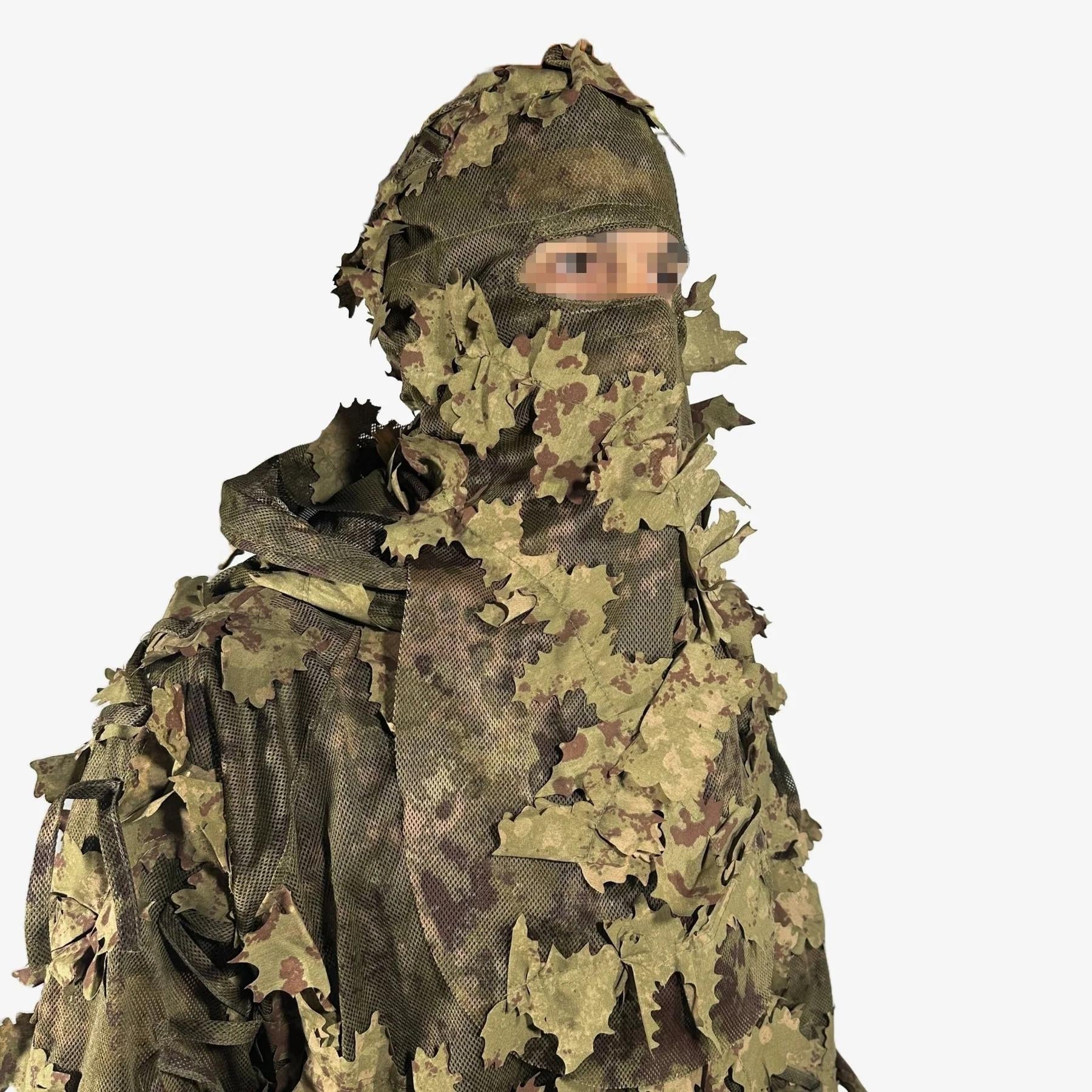 KMCS Ghillie Suit Oakland and Balaclava