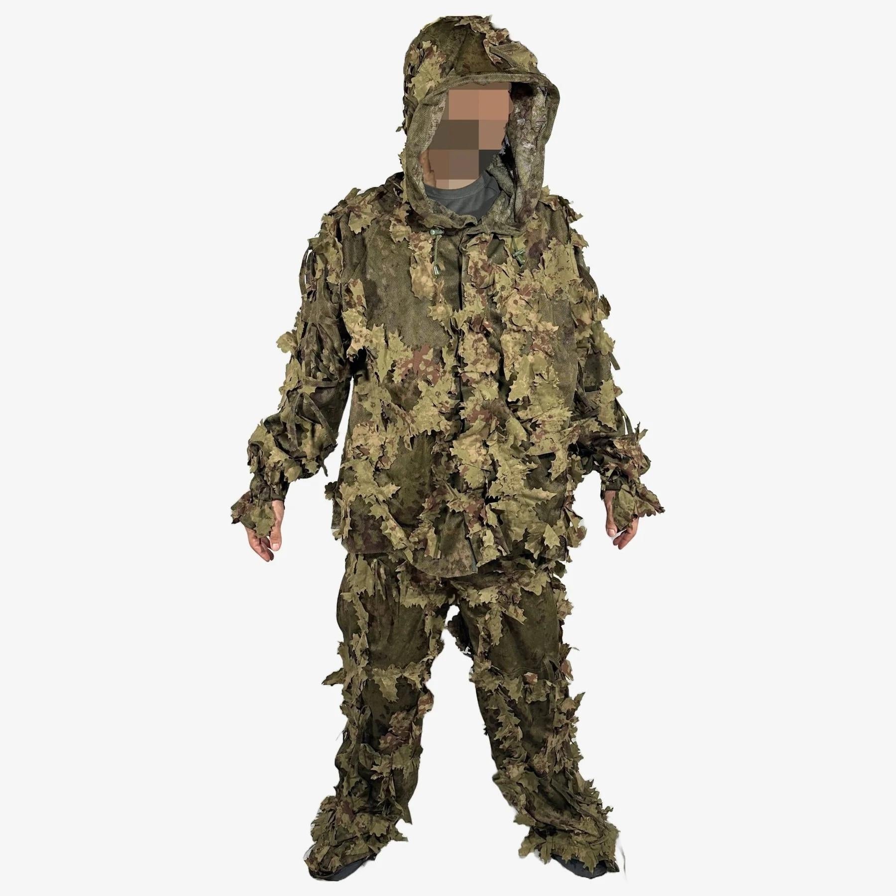 KMCS Ghillie Suit Oakland and Balaclava