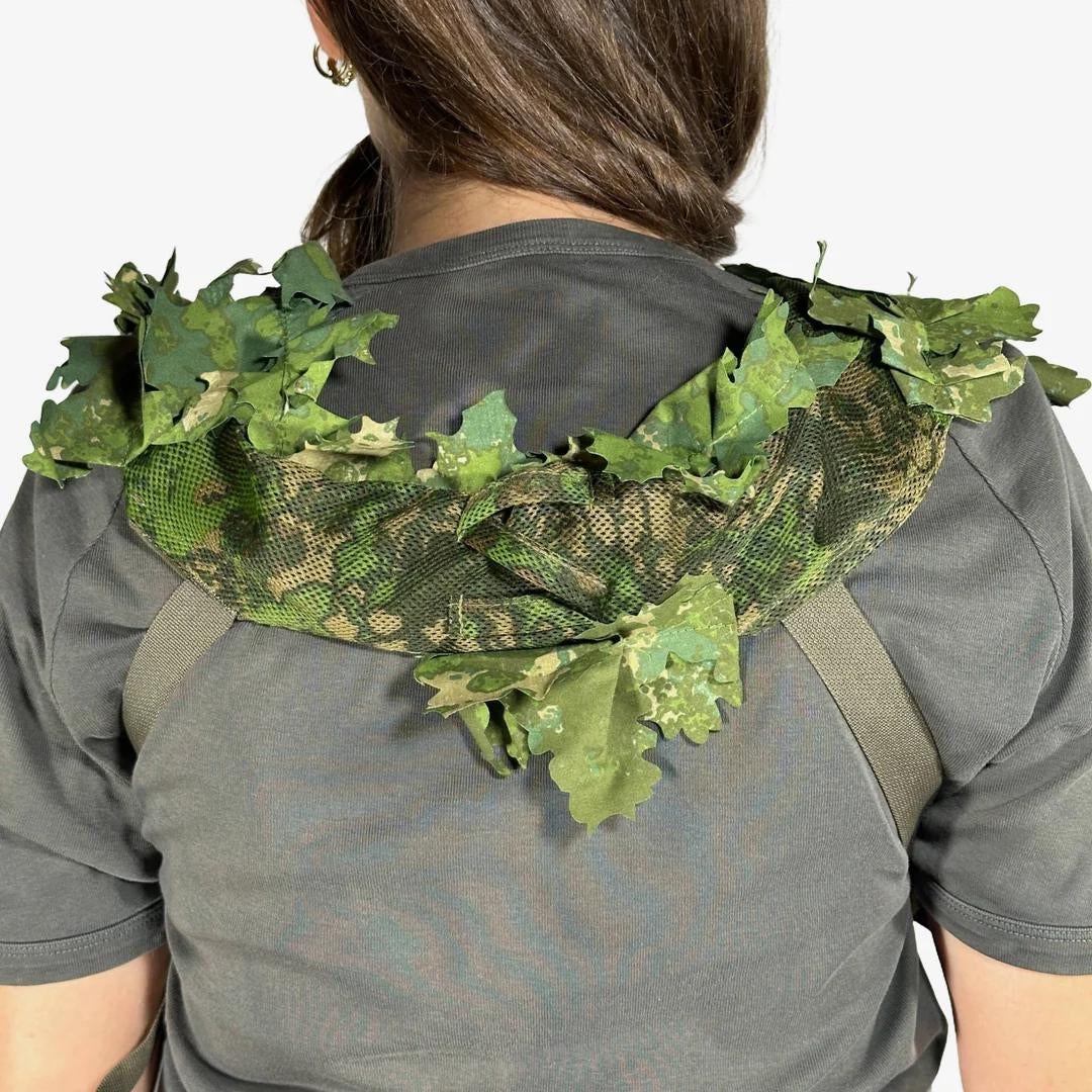 KMCS Chest-Rig Camouflage Cover - Next-Gen Green