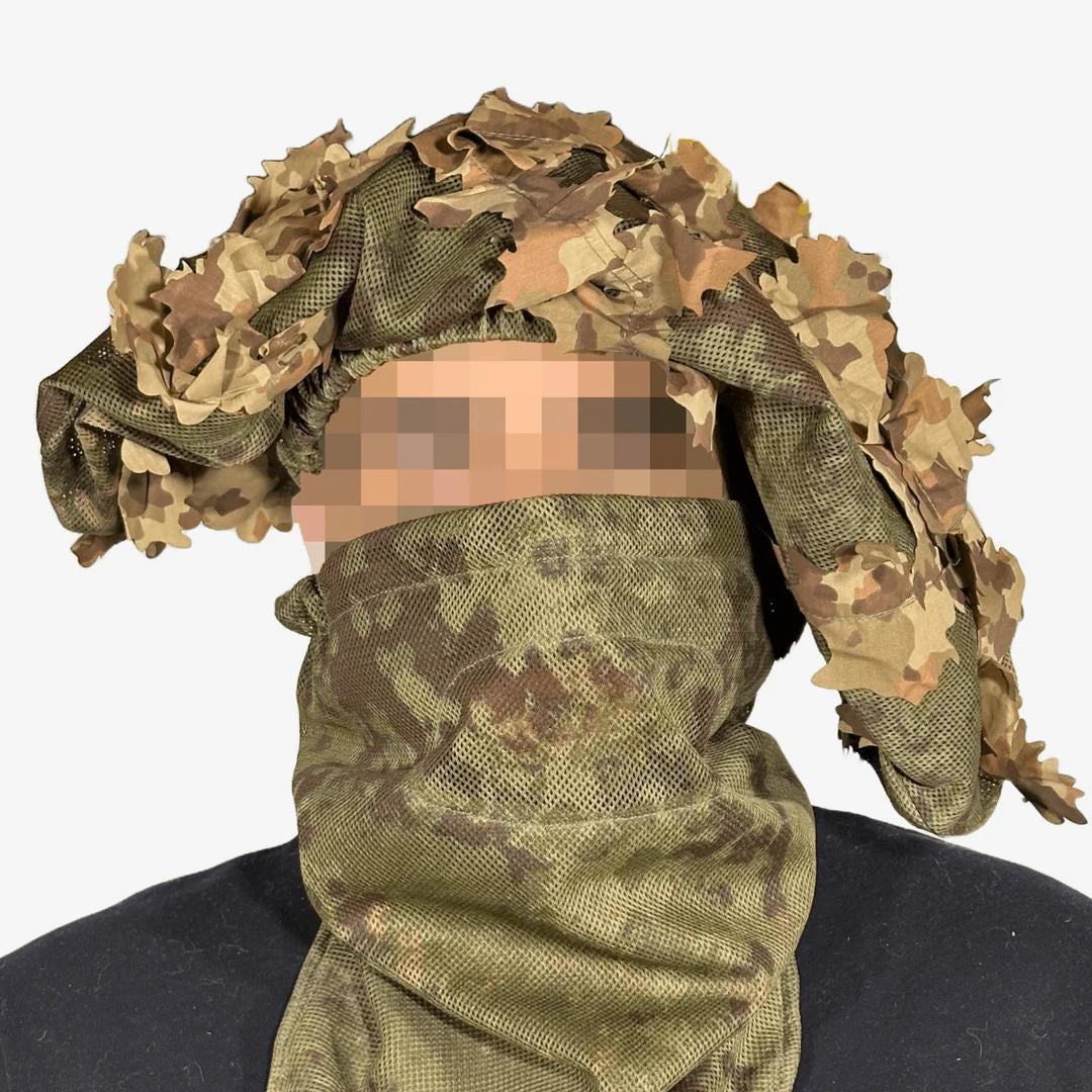 KMCS Mitznefet with 3D Leaves - Next-Gen Brown