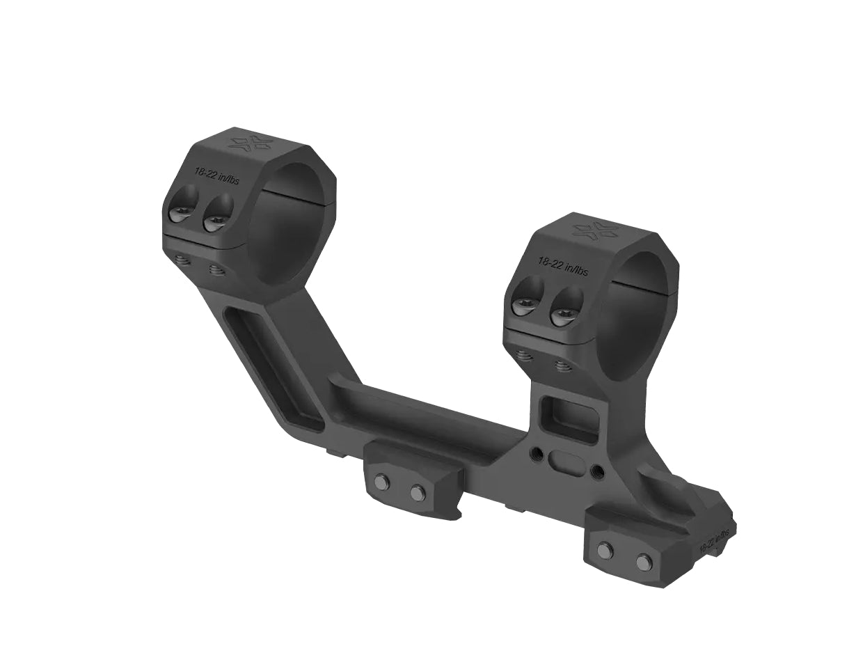 VO AR15 High One-Piece RIS Mount for 30 mm Riflescope - Black