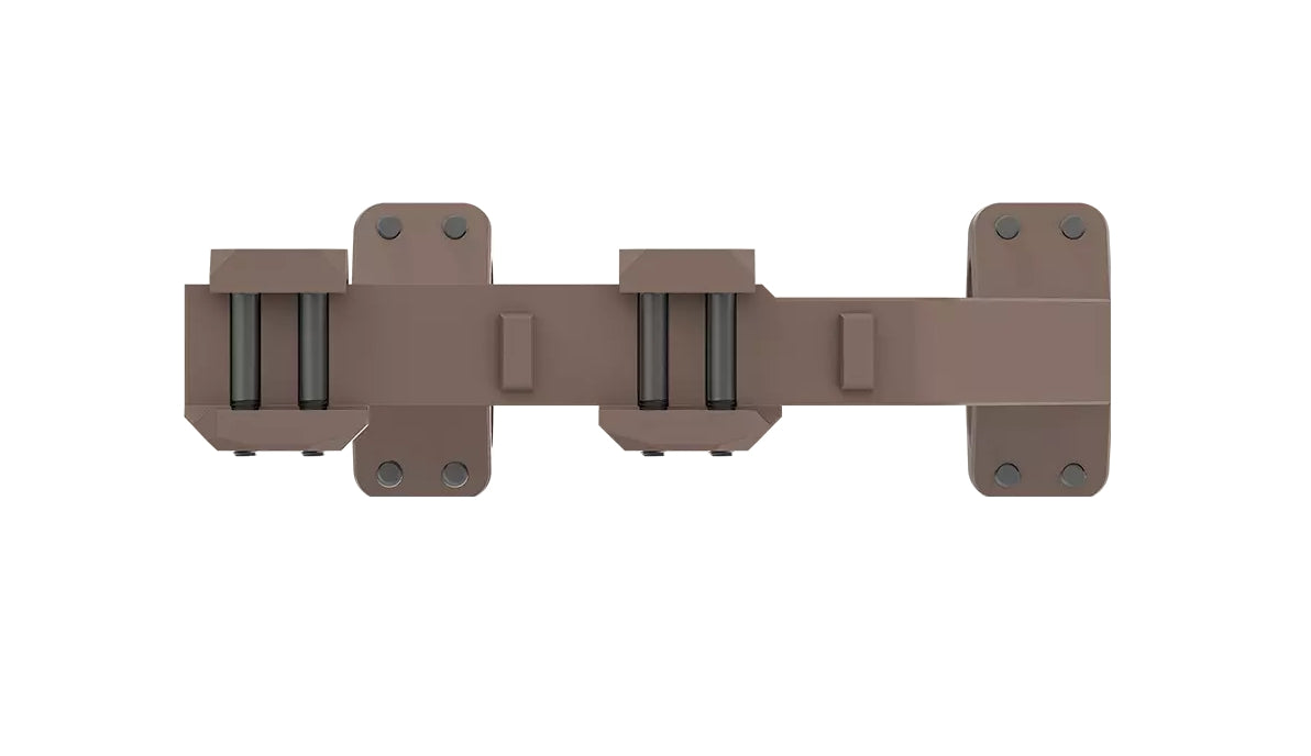 VO AR15 High One-Piece RIS Mount for 30 mm Riflescope - Tan