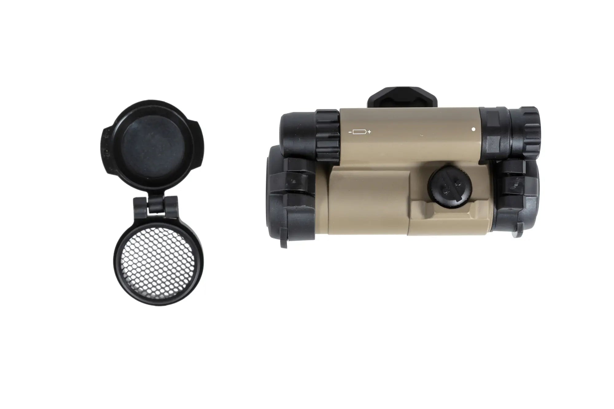 JJ Airsoft M5 red dot sight with adjustable mount Tan-1