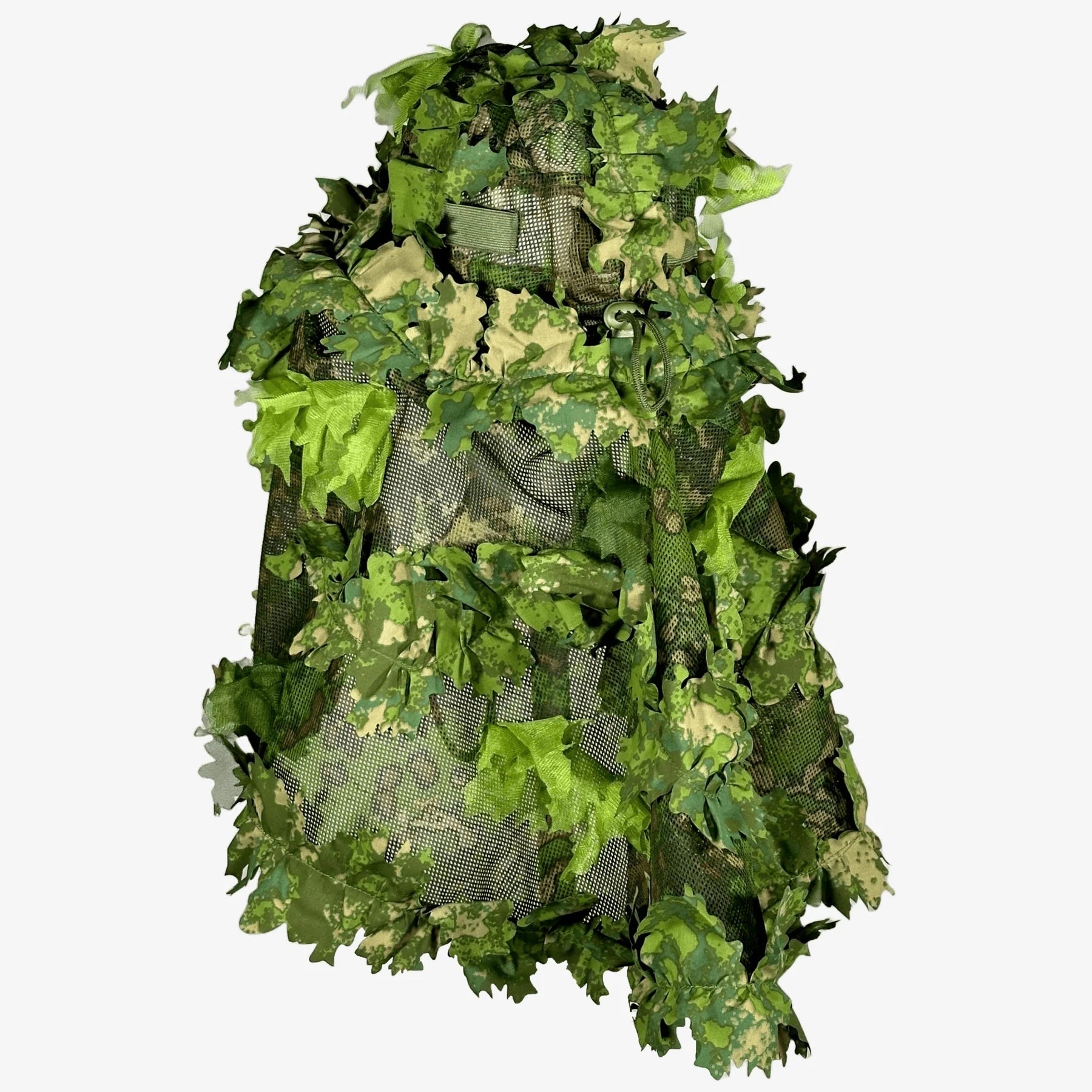 KMCS ENHANCED BOONIE HAT with 3D leaves - Next-Gen Green