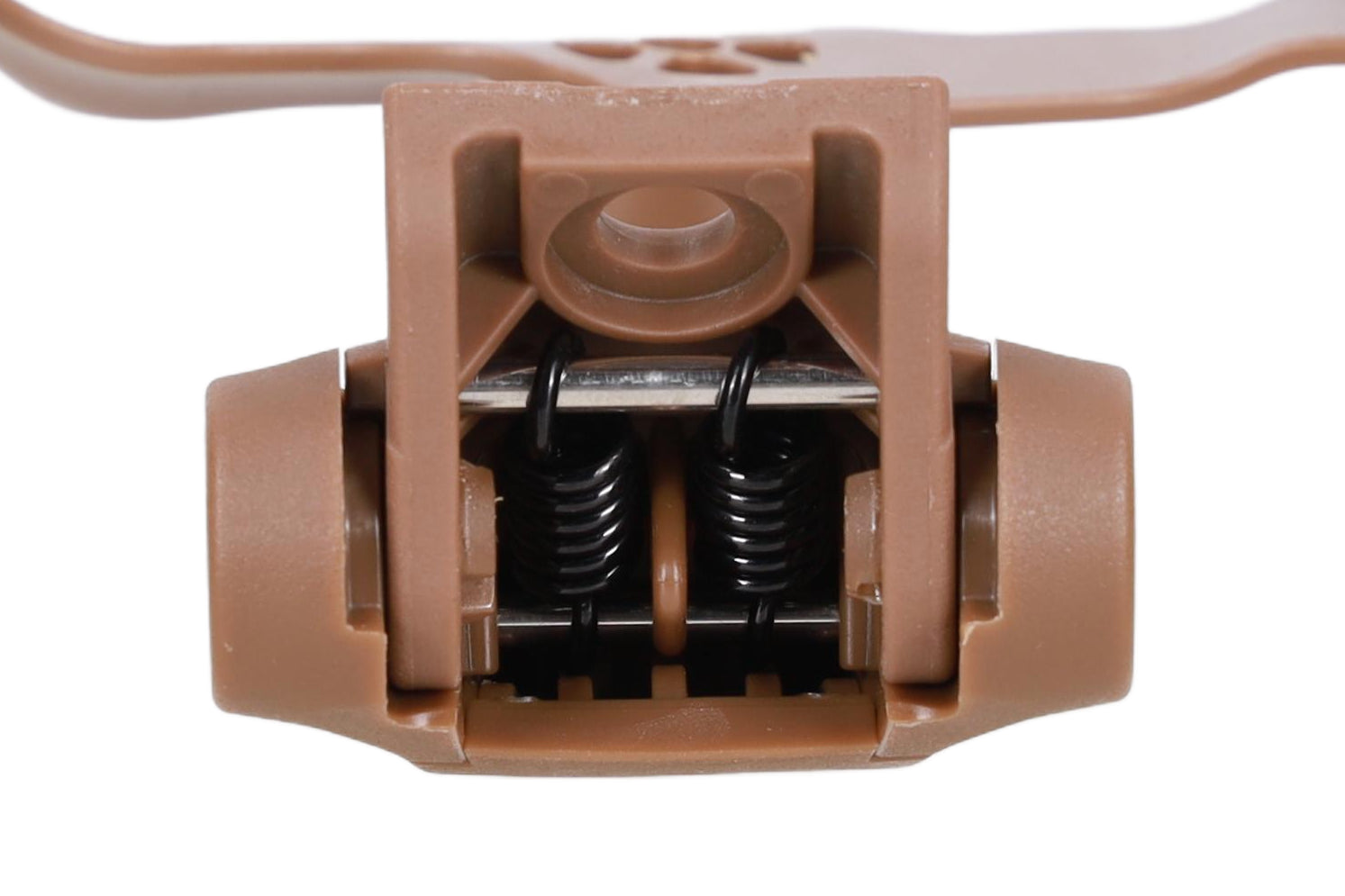 Earmor M16A-TW Rail Adapters for M31/M32+ Headphones - Coyote Brown-5