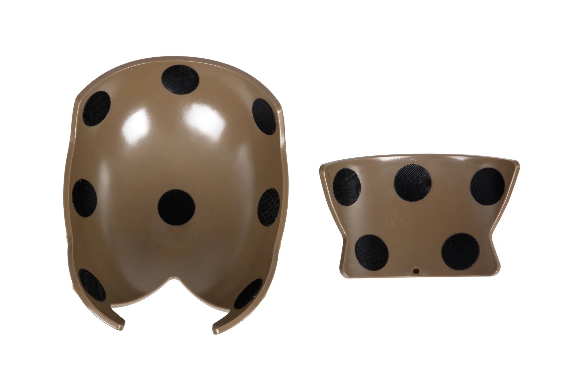 Protective plates for the Fast SF Wosport Tan helmet-2