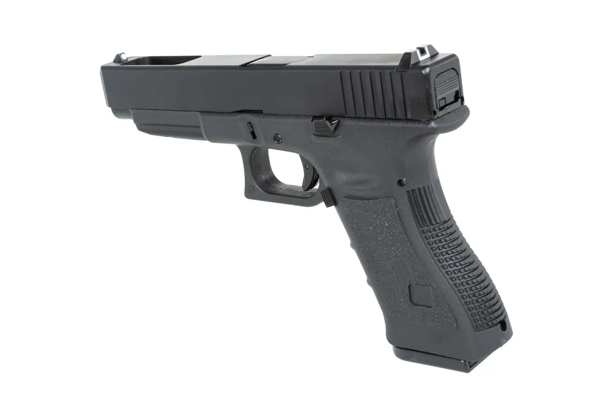 E&C airsoft pistol EC-1201 Black-3