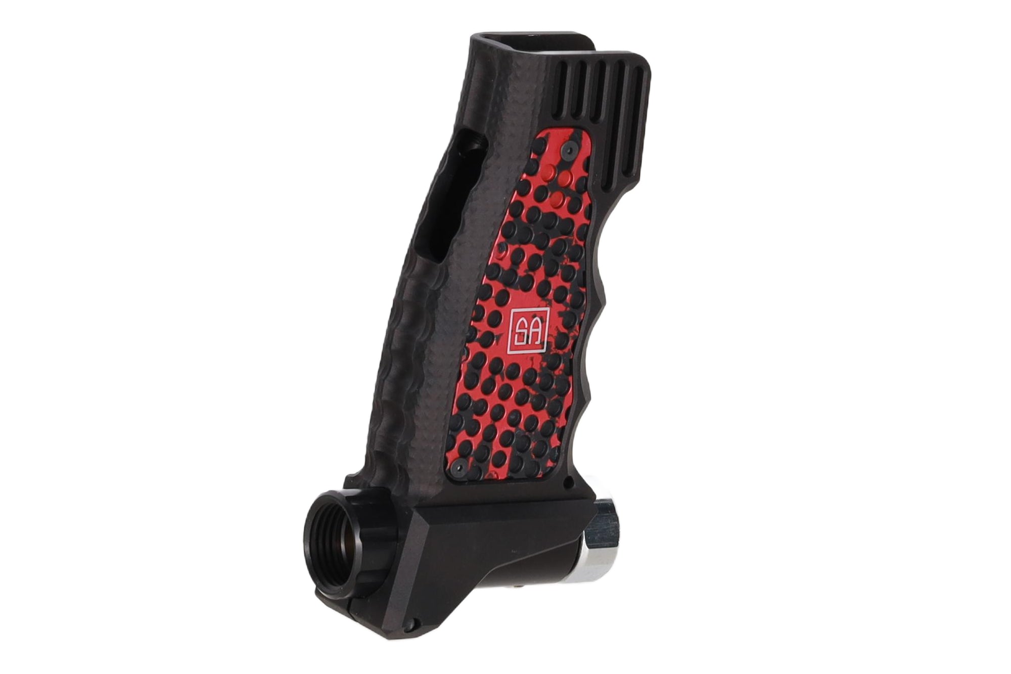 Specna Arms x Mancraft MSG Speedsoft Grip pistol grip with MMR regulator black-red-2