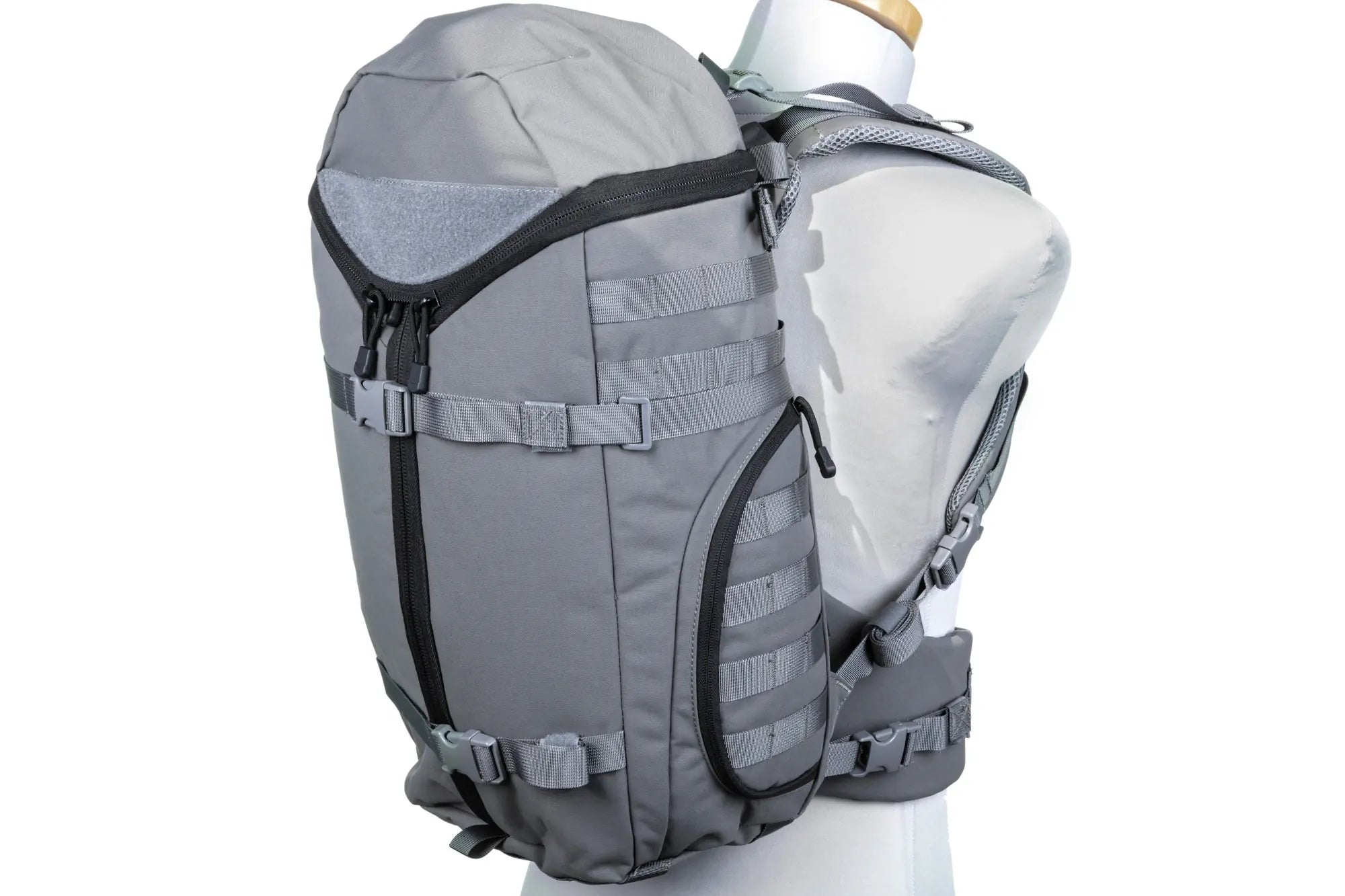 Tactical 40L patrol backpack Grey