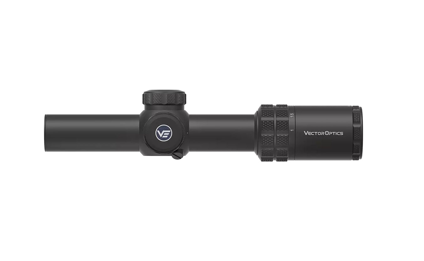GRIZZLY 1-6x24i HD Fiber LPRiflescope