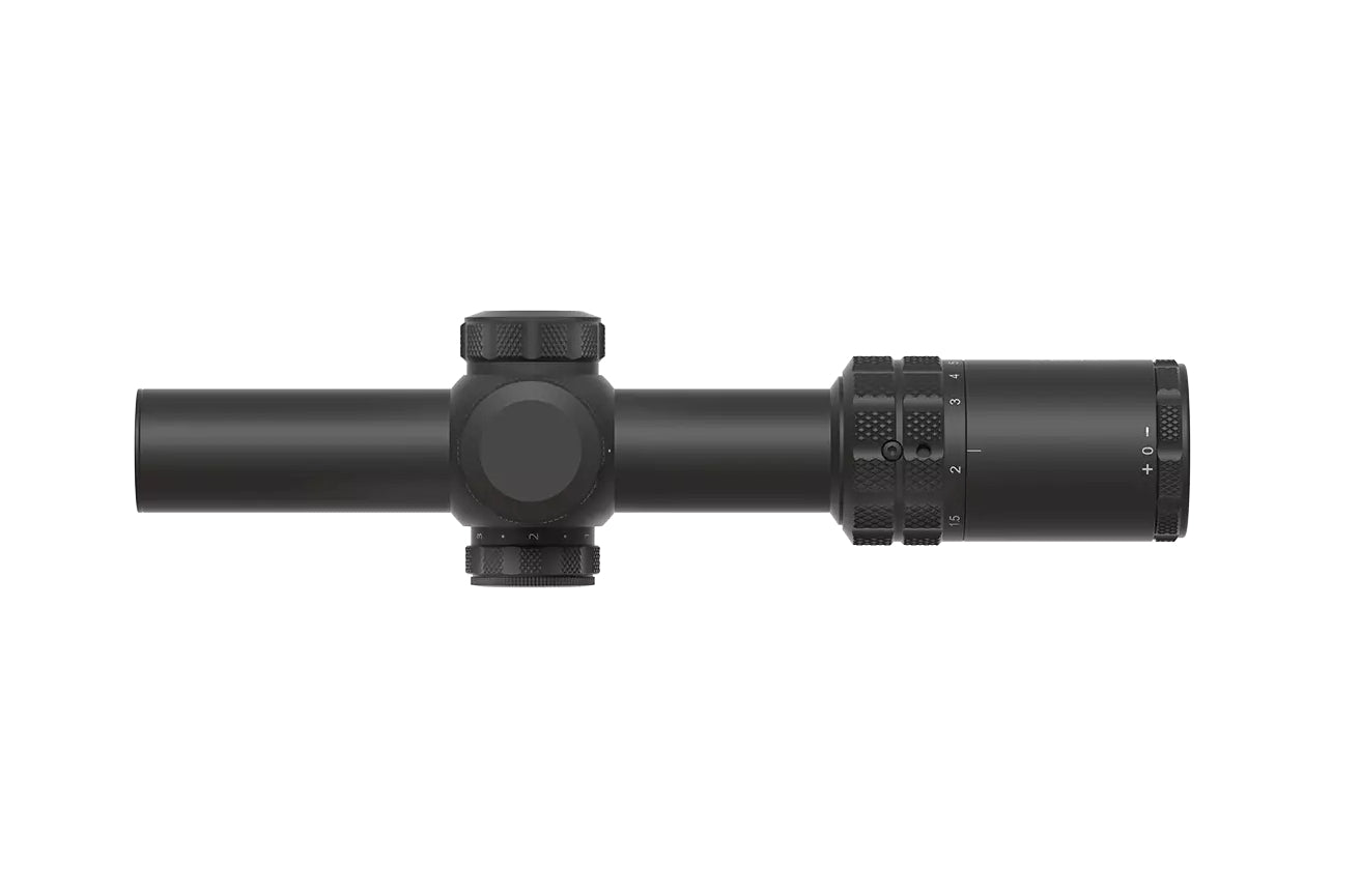 GRIZZLY 1-6x24i HD Fiber LPRiflescope