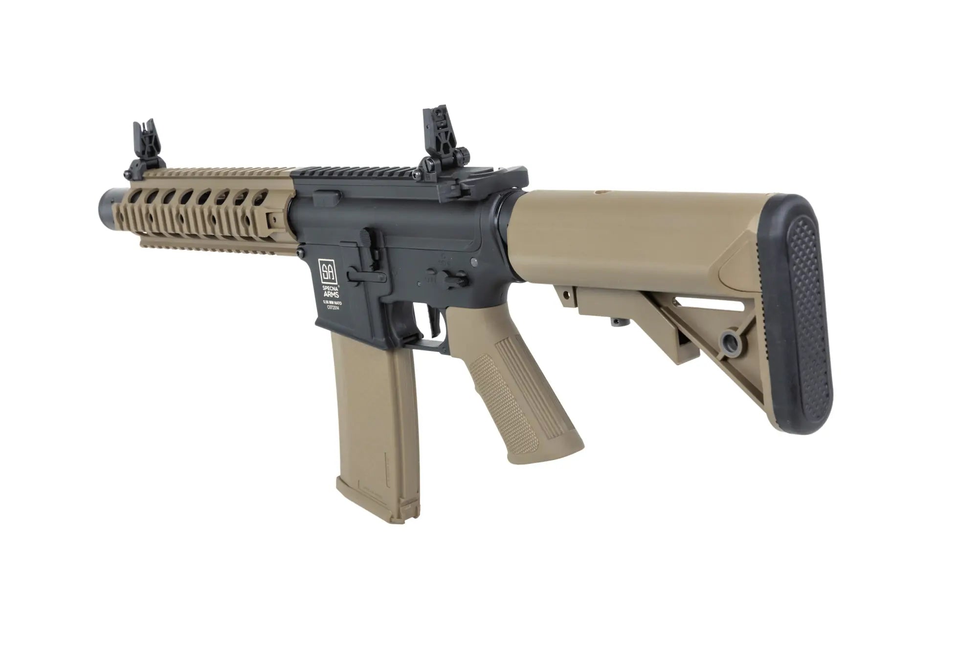 M4 airsoft SA-C05 CORE HAL ETU Gen.2 Half-Tan