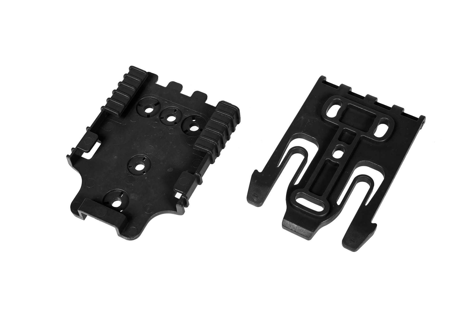 Quick Release mount for holsters (set) - black-1
