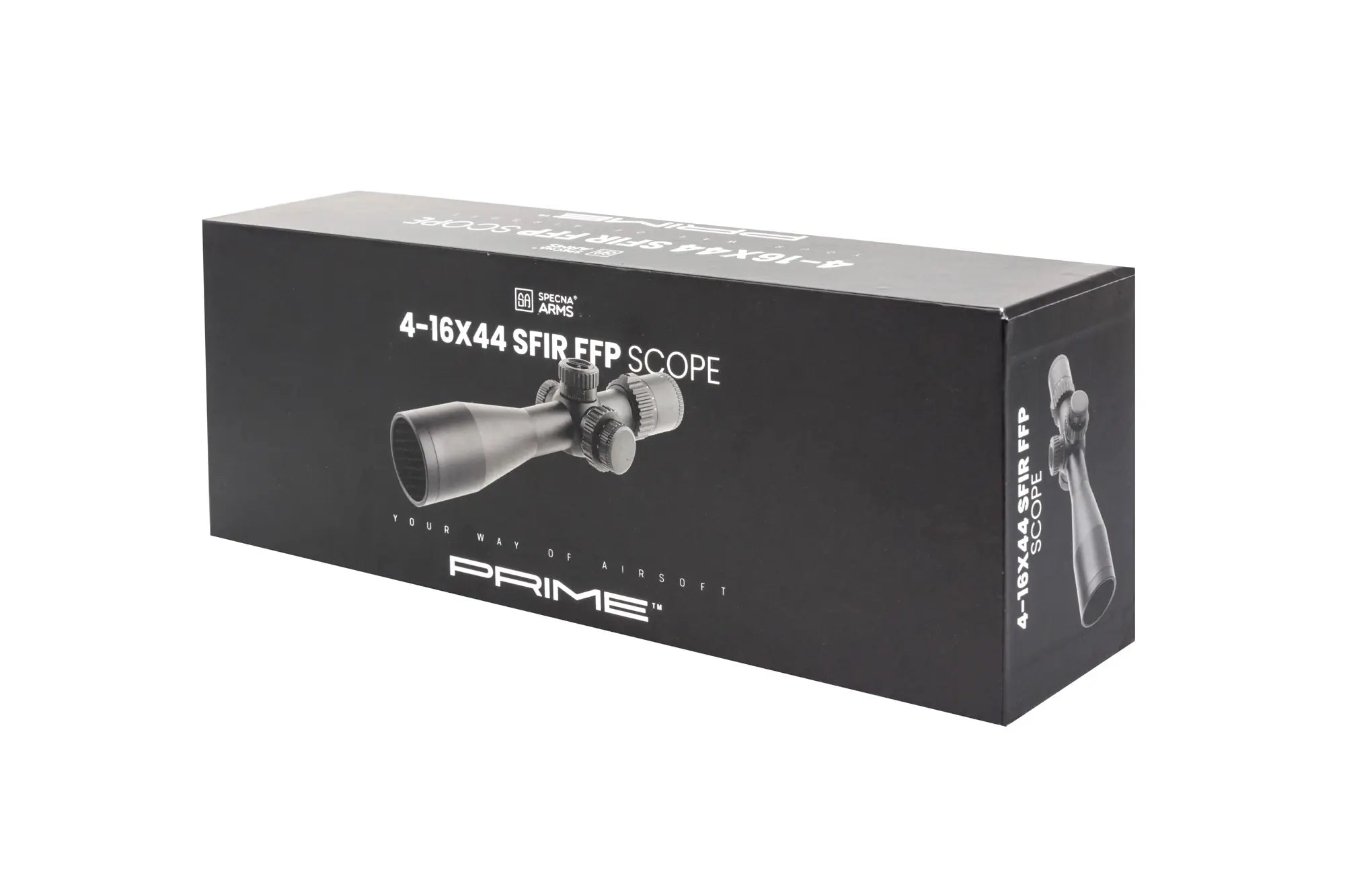 Specna Arms PRIME™ 4-16X44 SFIR FFP riflescope Black-2