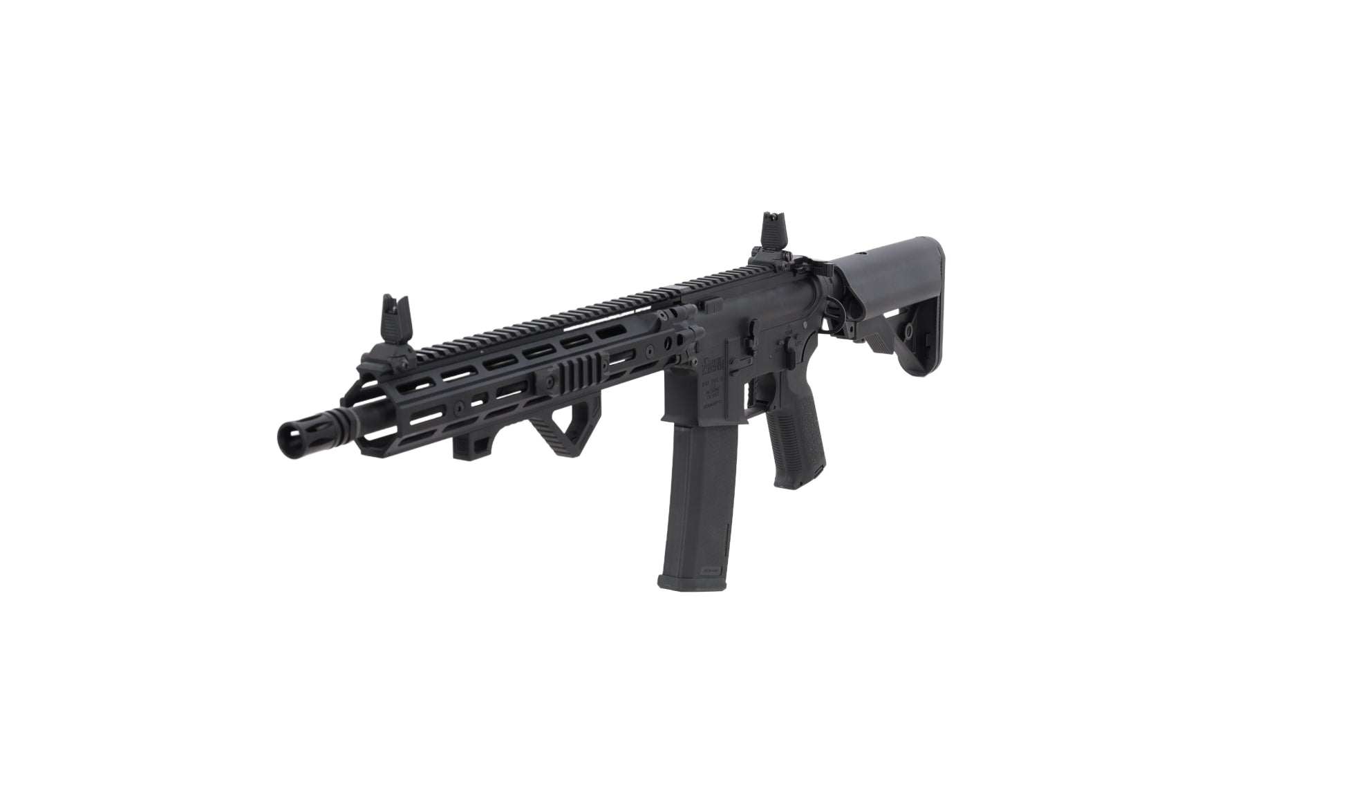 Daniel Defense RIS III 12.5'' SA-E28 EDGE HAL 2 ETU V2 airsoft rifle