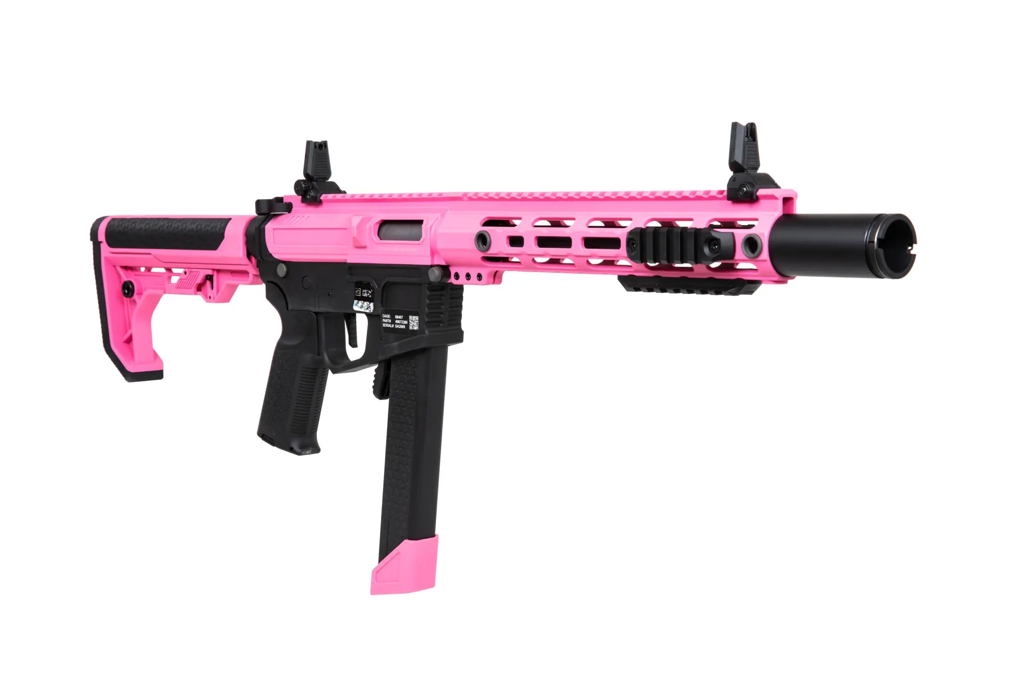 airsoft rifle SA-FX02 FLEX HAL ETU Pink