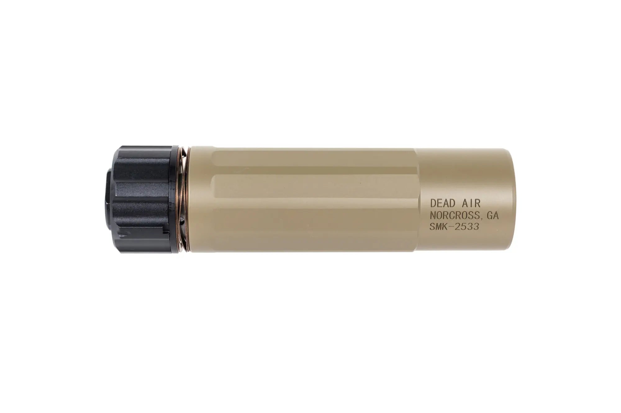 5KU QD sound suppressor with flame suppressor 5KU-315 Tan-1