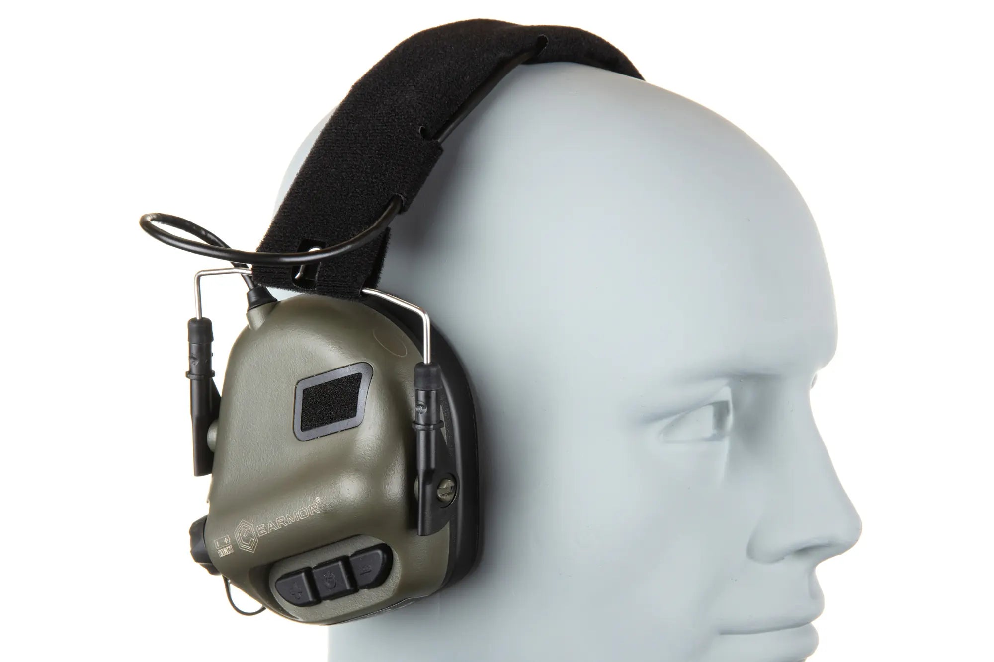 Earmor M31 MOD4 active ear protectors - Olive