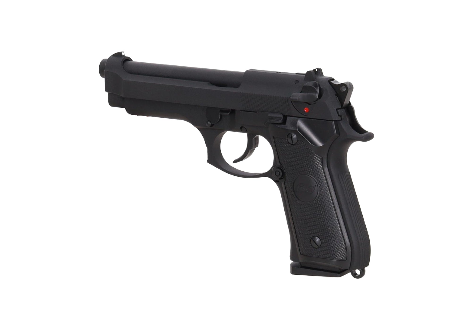 ASG M9 Heavy Weight GBB Pistol - Black-5
