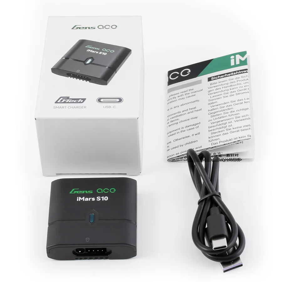 G-TECH iMars S10 battery Charger