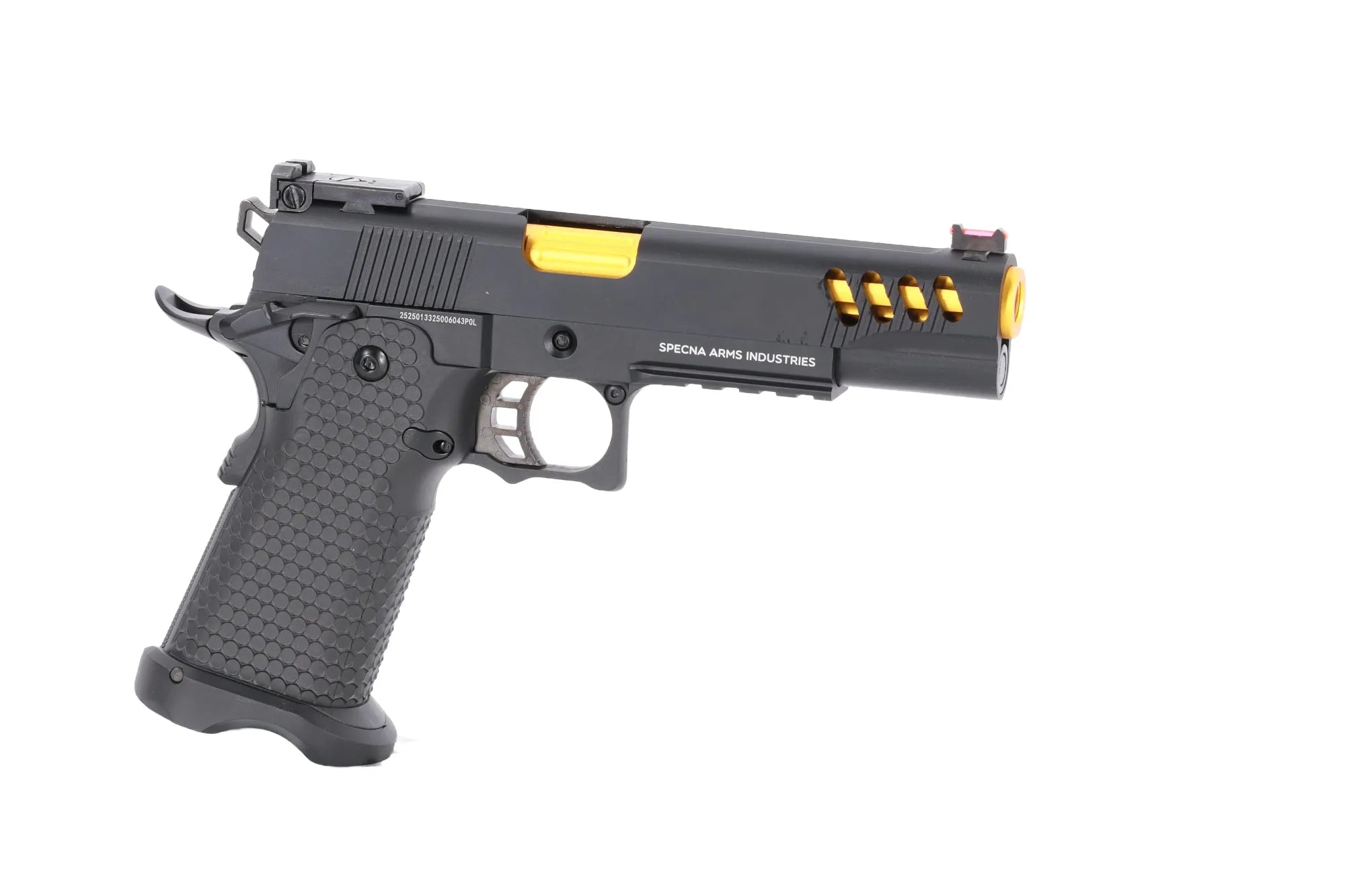 Specna Arms SA-VGP08 VAPOR™ Black and Gold airsoft Pistol-6