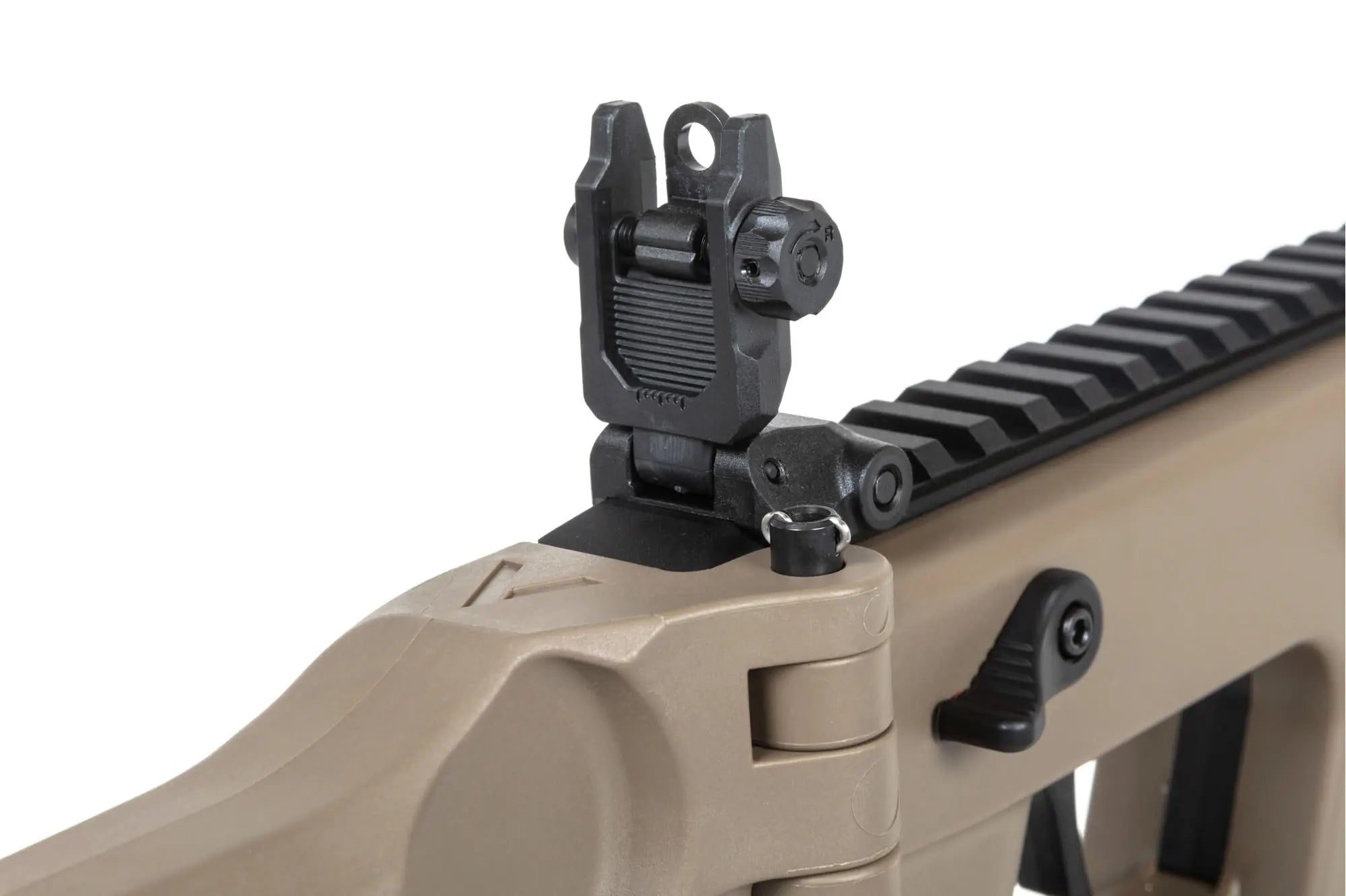 Krytac Kriss Vector GBB FDE airsoft submachine gun-4
