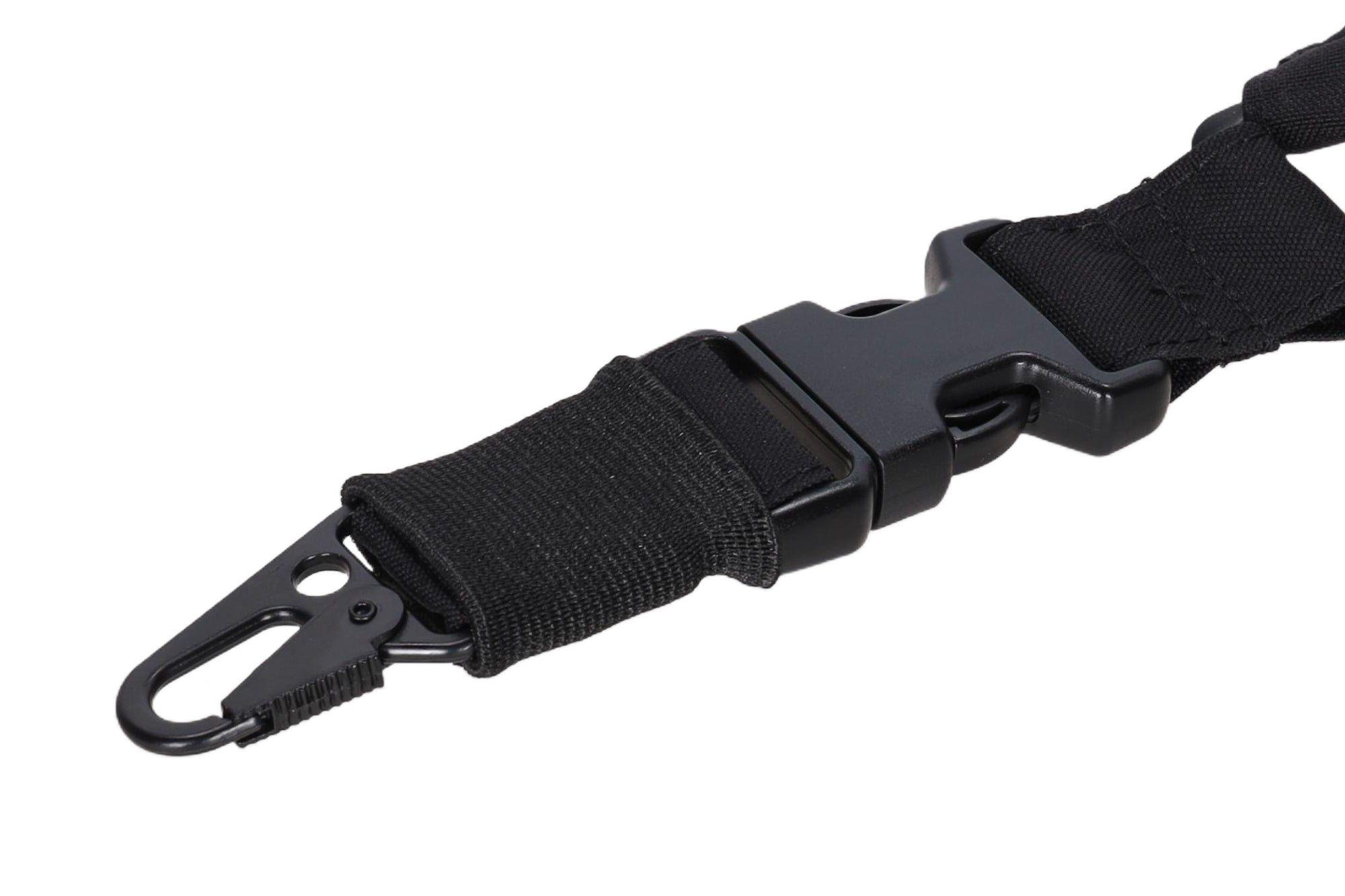 SaTac 1-Point Bungee Carry Belt Type 1 Black