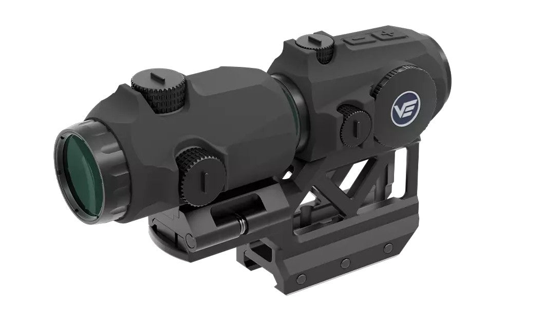 VO MAVERICK Red Dot and Magnifier Set on 1-piece RIS base - Black