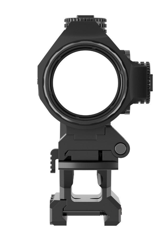 VO MAVERICK Red Dot and Magnifier Set on 1-piece RIS base - Black