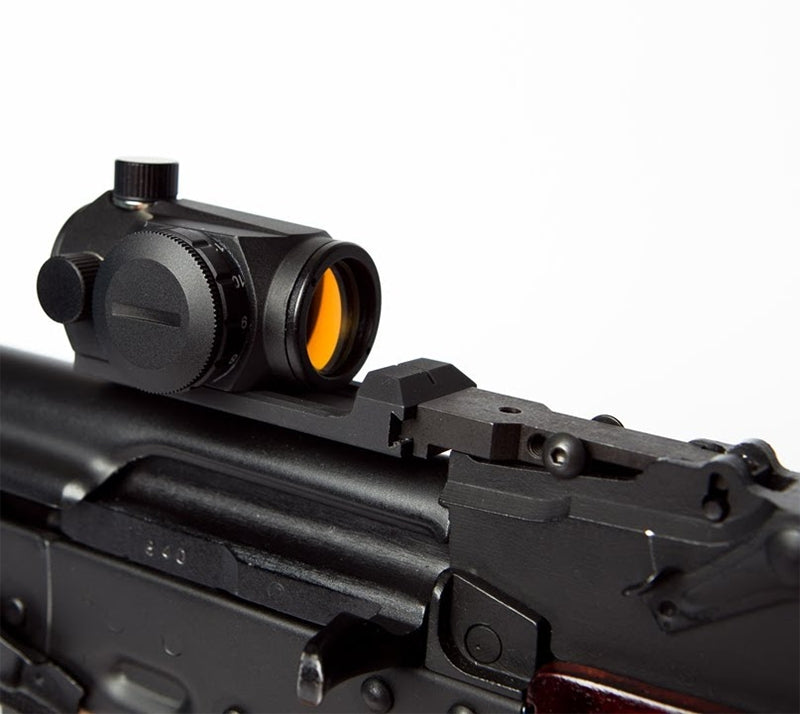 5KU AK Rear Sight Aimpoint T1 Footprint Mount - Black