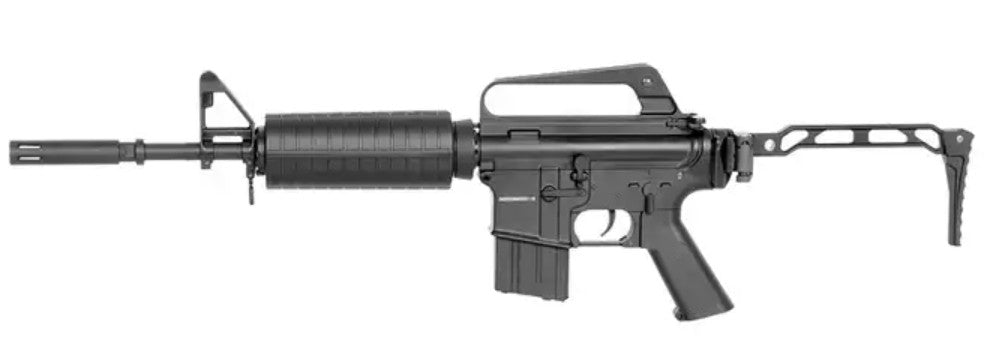 5KU M4 AEG RIS / 1913 Rail Stock Base Adapter - Black