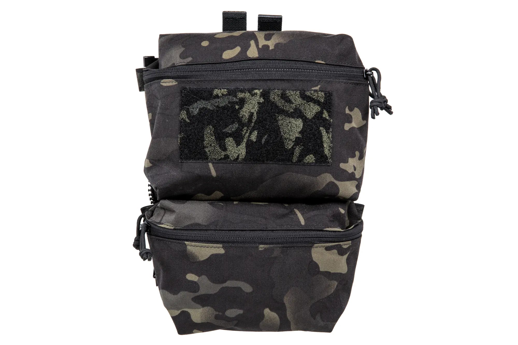 Back panel with MOLLE system MultiCam black
