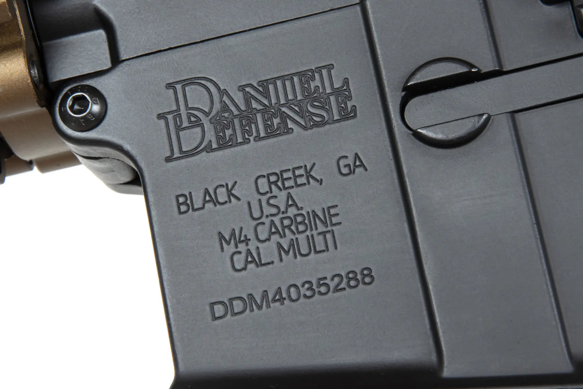 DD MK18 SA-P26 Prime HAL ETU Airsoft Rifle | Bronze