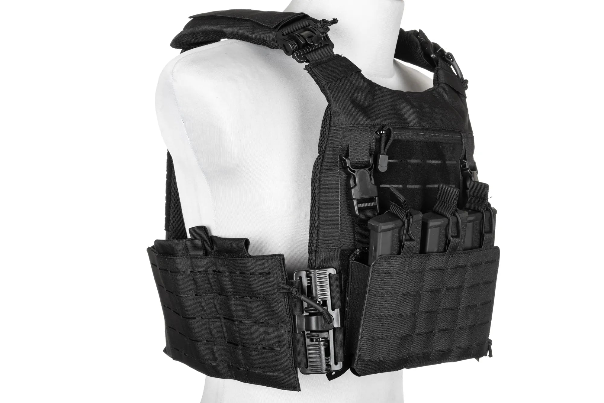 Tactical QR Vest | Black
