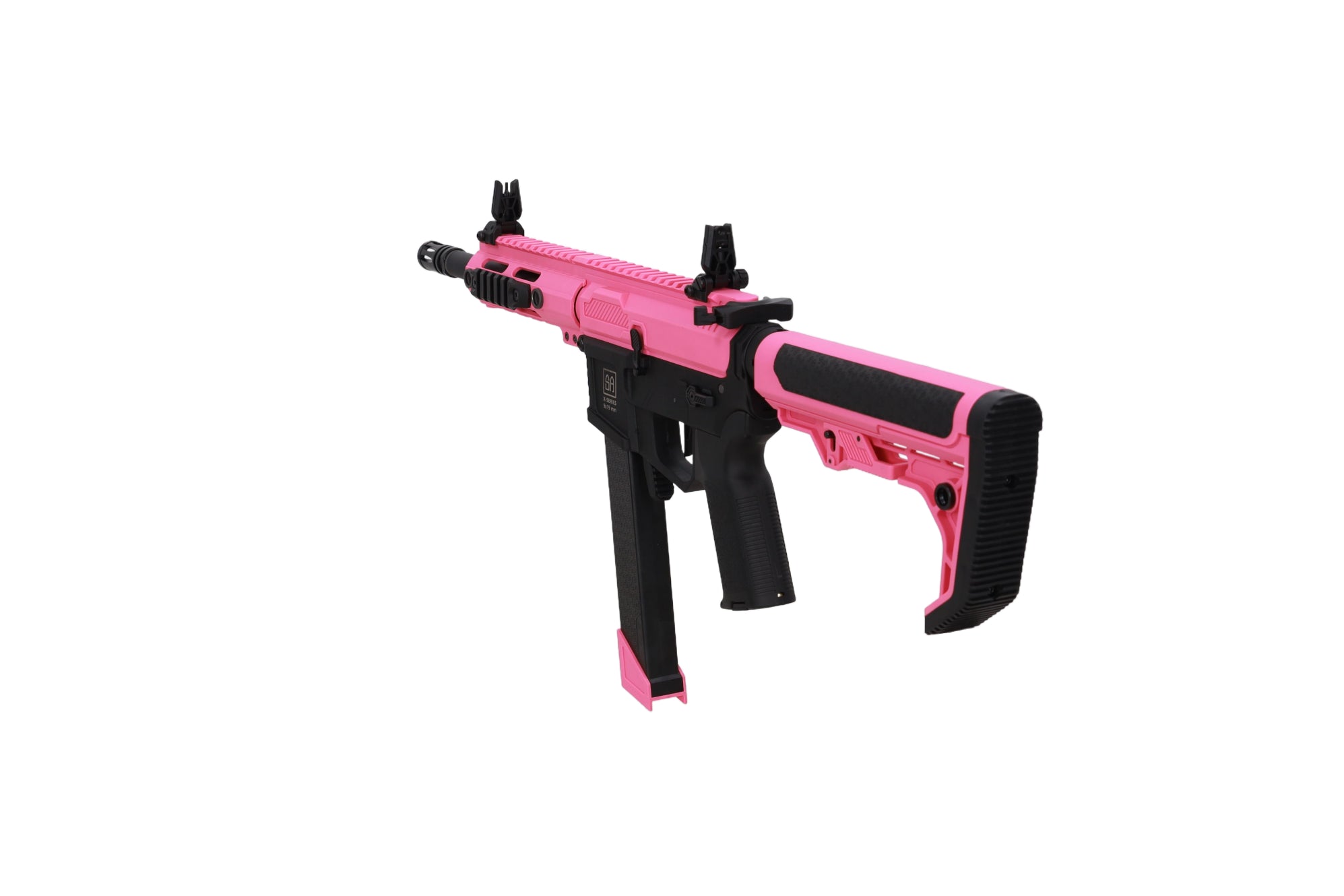 Specna Arms SA-FX01 FLEX Gen.2 9" AEG Assault Rifle – Pink-5