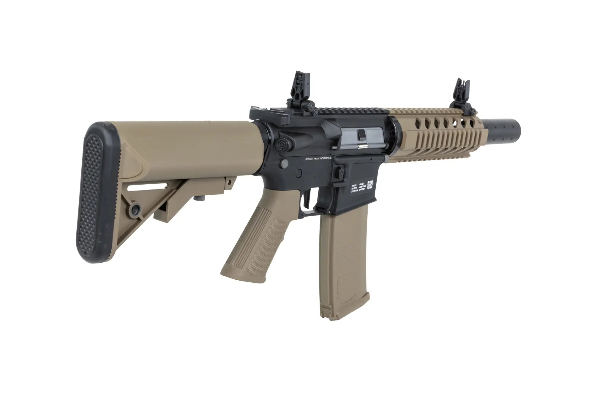 M4 airsoft SA-C11 CORE HAL ETU Gen.2 Half-Tan